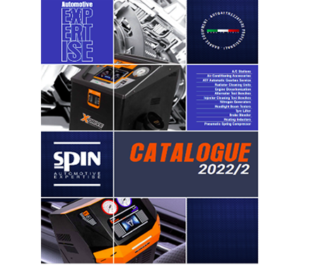 Catálogo General de Equipos para Servicio Auto SPIN